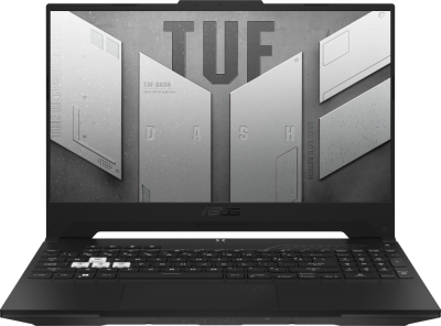  ASUS TUF Dash F15 FX517ZE-HN002, 15.6" (1920x1080) IPS 144/Intel Core i7-12650H/16 DDR5/512 SSD/GeForce RTX 3050 Ti 4/ ,  (90NR0953-M000U0)