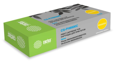�������� �������� Cactus CS-PH6600C 106R02233 ������� ���.� �����. (6000���.) ��� Xerox Ph 6600/WC 6
