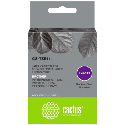 �������� ��������� Cactus CS-TZE111 ������ ��� Brother 1010/1280/1280VP/2700VP