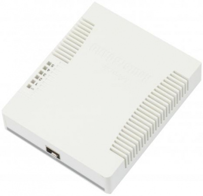 ���������� Mikrotik RB260GS 5x10/100/1000Mbps 1xSFP