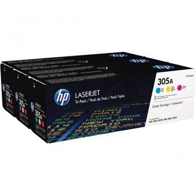 ����� ���������� HP CF370AM (CMY) 305A ��� LaserJet M351/M451/M375/M475