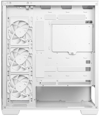 ������ DeepCool CG580 4F V2 White ��� ��, ������� ���� (��������), 4x120mm ARGB PWM �����������, �����, ATX (R-CG580-WHADA4-G-2)