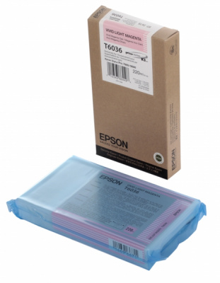 �������� EPSON C13T603600 7880/9880 Vivid Magenta Light 220 ��
