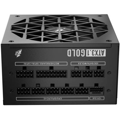 ���� ������� 1STPLAYER ACK GOLD 850W Black / ATX 3.1, PCle 5.1, APFC, 80 PLUS Gold, LLC+DC-DC, full Teapo caps, 140mm fan, full modular / HA-850BA2-BK