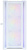 ������ 1STPLAYER TRILOBITE T4 FRGB White T4-G-WH-4F1-W