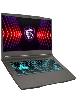 ������� MSI Thin 15 B13VE-3200XRU, 15.6" (1920x1080) IPS 144 ��/Intel Core i7-13620H/32 �� DDR4/512 �� SSD/NVIDIA GeForce RTX 4050 ��� ��������� (6 ��)/Windows 11 Pro, ����� (9S7-16R831-3200_32Win11P)