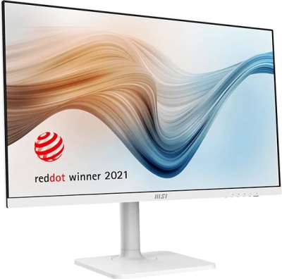 ������� 27" MSI Modern MD272XPW White (IPS, 1920x1080, HDMI+DP+Type C, 4 ms, 178�/178�, 300 cd/m, 1000:1, 100Hz, Spk, Pivot)