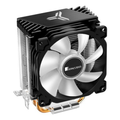 ����� JONSBO CR-1200 LGA1700/115X/775/AM4/AM3/3+/AM2/+/FM2/+/FM1(TDP 95W, 92mm ARGB Fan, 2 �������� ������, 3-pin) Retail