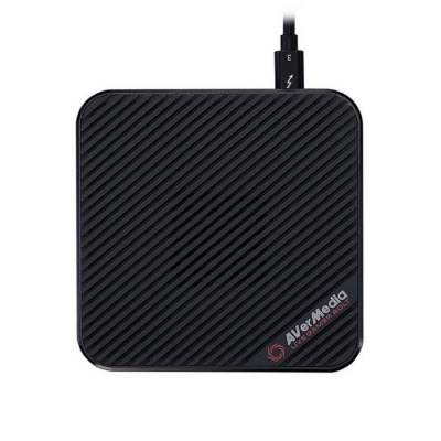 ���������� ������������ ������� AVER MEDIA Live Gamer BOLT, 2160p60, HDMI 2.0 (Pass-Through), Thunderbolt 3, (GC555), RTL
