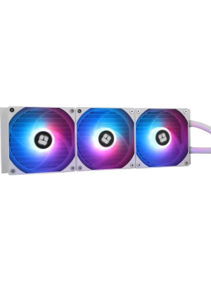 ������� �������� ���������� Thermalright Aqua Elite 360 White V3 / 3x120mm ARGB PWM Fans / TRAE360V3W