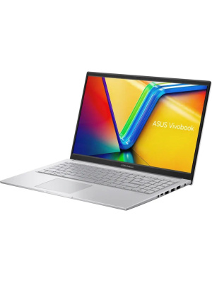 ������� ASUS Vivobook 15 X1504VA-BQ4056, 15.6" (1920x1080) IPS/Intel Core 5 120U/16 �� DDR4/512 �� SSD/Intel Graphics/Windows 11 Pro, ����������� (90NB13Y2-M02FT0-WIN)