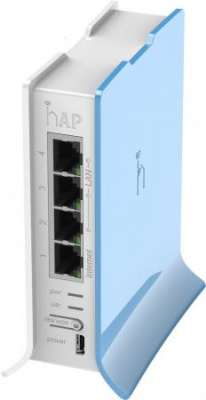 ������ MikroTik hAP Lite Tower RB941-2nD-TC 802.11n 2.4��� 400Mbps 22dBM 3xLAN