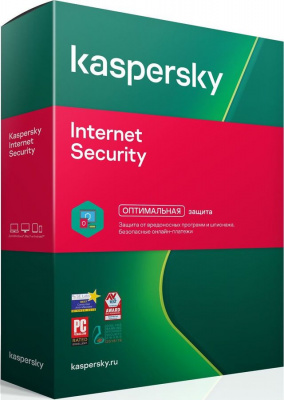 Kaspersky Internet Security Multi-Device Russian Ed. 3-Device 1 year Base Box (KL1939RBCFS)