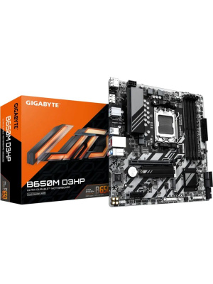 ����������� ����� GIGABYTE B650M D3HP 1.3 AMD B650 SAM5 MATX