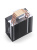 ����� JONSBO CR-1000E Black LGA1700/1200/115X (TDP 210W, PWM, 120mm Dynamic Multi-Color LED Fan, 4 �������� ������, 4-pin) Retail