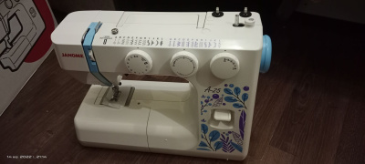 ������� ������ Janome A-25