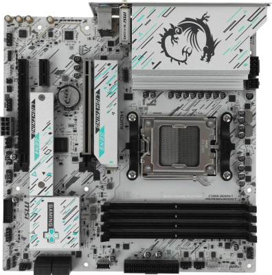 ����������� ����� MSI B850M GAMING PLUS WIFI SocketAM5 AMD B850, mATX, Ret