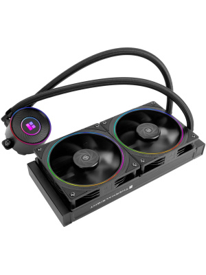 ������� �������� ���������� Thermalright Aqua Elite 240 V5 ARGB Black / 2x120mm ARGB PWM Fans / TRAE240V5AB