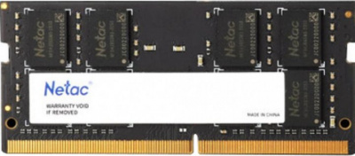   8Gb Netac NTBSD4N26SP-08 PC21300, 2666Mhz