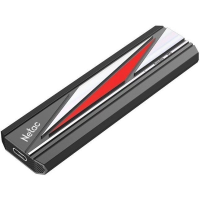 ������� ���������� SSD Netac ZX20L 2TB USB 3.2 Gen 2 Type-C NT01ZX20L-002T-32BK