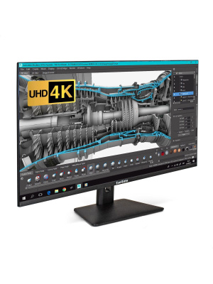 ������� ExeGate 31.5"�EF3200C SmartView {IPS 3840x2160 60Hz 5ms 16:9, 300cd 1000:1 178/178 2xHDMI2.0 DisplayPort USB Speakers VESA} [EX299469RUS]