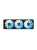 ���������� ������� ���������� Gigabyte Eagle 360 3 x 120mm ARGB Fan, LGA 1200, LGA 1700, LGA 1851, 115*, AM5, AM4