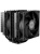 ����� ��� ���������� PCCooler RT620 PRO BK (250W, 4-pin PWM, 153mm, Al/Cu, 6x6mm, 2x120mm, 73.32CFM, 34.9dBA, 2200RPM, S: 1851/1700/1200/115X,AM5/AM4, black)