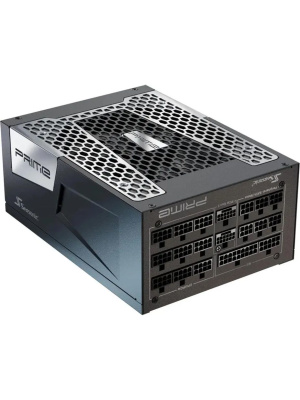 ���� ������� Seasonic ATX 1600W PRIME TX-1600 Gen.5 80+ titanium 24pin APFC 135mm fan 14xSATA Cab Manag RTL