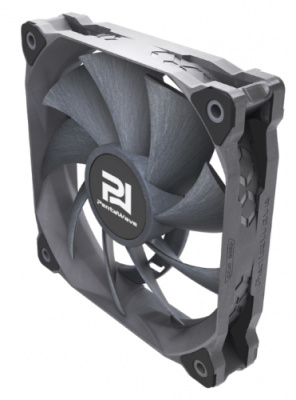 ���������� ��� ������� PentaWave PF-K12EX PWM / 120mm 4 pin Dual NMB Ball Bearing 500-2400rpm 108CFM 38.5dBA/ Gray
