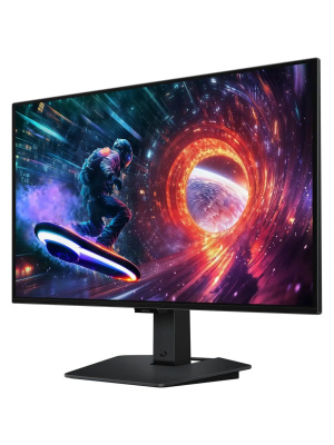 ������� Samsung Odyssey OLED G5 G50SF S27FG502S 27" ������ OLED LED 1ms 16:9 HDMI ������� 200cd 178��/178�� 2560x1440 180Hz DP Quad HD 2K (1440p) 3.30��