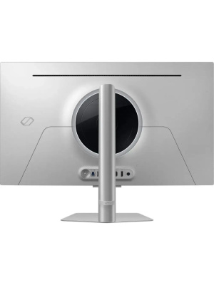 ������� SAMSUNG Odyssey OLED G8 G80SD S32DG800SI 32" UHD Smart OLED, 3840x2160, 240Hz, 0,03ms, 250�d/m, 1500000:1, HDR10 | 2xHDMI(2.1), DP(1.4), 2xUSB3.0 | HAS, Pivot, Swivel, InPSU, Speakers, Vesa 100, Silver