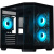 Корпус XASTRA QT400M 3ARGB-C6-AC Black mATX/Aquarium/Screewless/3x120mm ARGB PWM FM fans/Argb+PWM HUB 6port/Type-C+USB3.0 (1 USB3.0 кабель)/QT400M-3FM12A-C6-AC Корпус XASTRA QT400M 3ARGB-C6-AC Black mATX/Aquarium/Screewless/3x120mm ARGB PWM FM fans/Argb+PWM HUB 6port/Type-C+USB3.0 (1 USB3.0 кабель)/QT400M-3FM12A-C6-AC