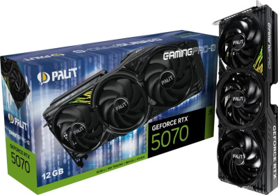 ���������� Palit NVIDIA GeForce RTX 5070 GamingPro-S 12Gb (NE75070019K9-GB2050U)