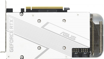  Asus PCI-E 4.0 DUAL-RTX3060TI-O8GD6X-WHITE NVIDIA GeForce RTX 3060Ti 8192Mb 256 GDDR6 1710/14000 HDMIx2 DPx3 HDCP Ret