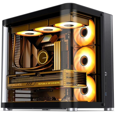 ������ JONSBO TK-2 2.0 Black ��� ��, mini-ITX, micro-ATX, ATX, ������