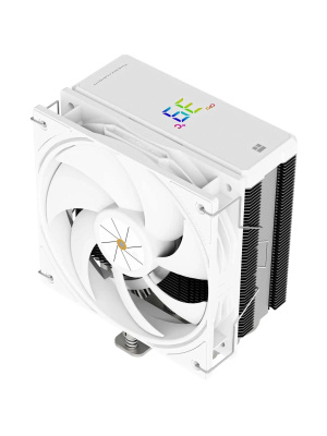����� Thermalright Assassin X 120 R Digital White LGA115X/1200/1700/1851 (120mm PWM Fan, 4 ����. ������ 6��) / TRAX120RDW