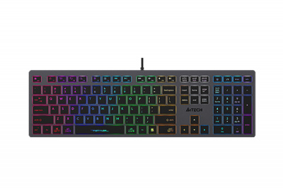 ���������� A4Tech Fstyler FX60H ����� USB slim Multimedia LED