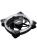 ���������� 1STPLAYER FS7R Black / 120mm Reverse ARGB 3pin 5V PWM 4pin 12V 600-800rpm 47.65cfm 32.2dBA / FS7R-BK / BULK