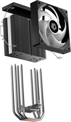 ����� ��� ���������� ID-Cooling SE-214-XT V2 ARGB, 4-pin, 200W, �����������/������, Ret (SE-214-XT V2 ARGB)