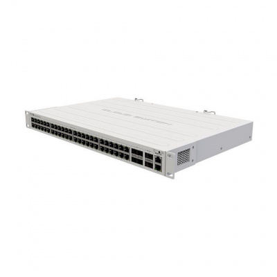���������� MikroTik CRS354-48P-4S+2Q+RM 48xGbLAN 4xSFP+ 2xQSFP+ PoE