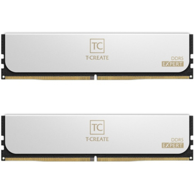����������� ������ TEAM GROUP DDR5 TEAMGROUP T-Create Expert 32GB (2x16GB) 7200MHz CL34 (34-42-42-84) 1.4V White (CTCWD532G7200HC34ADC0)