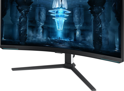 ������� Samsung 32" Odyssey Neo G8 S32BG852NI 3840x2160 VA QLED 240�� 1ms FreeSync Premium Pro HDMI DisplayPort