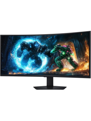 ������� Samsung S40FG756EI 40" 1000R, VA, 21:9, WUHD, 1ms, 350cd, 180Hz, HDMI, DP, USB, HAS