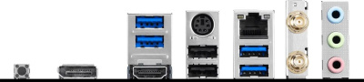 ����������� ����� MSI B550M Gaming Plus WIFI6E, mATX, AMD B550, AM4