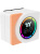 ������� �������� ���������� Thermaltake LB360-S Soc-AM5/AM4/1200/1700/1851 ����� 4-pin 30.6-32.5dB Al LCD Ret (CL-W500-PL12SW-A)