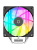 ����� Ocypus Delta A40 SE BK ARGB, 120mm ARGB FAN, Top ARGB Panel, 4 HEAT PIPES, 4-PIN PWM, 800-1800 RPM, 31DBA, HYDRO BEARING, LGA115X/1200/1700/18XX, AM4/AM5