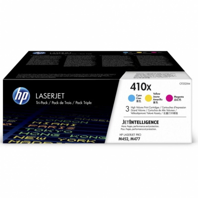 ����� ������� ���������� HP CF252XM (CMY) 410X ����������� ������� ��� LaserJet M452/477