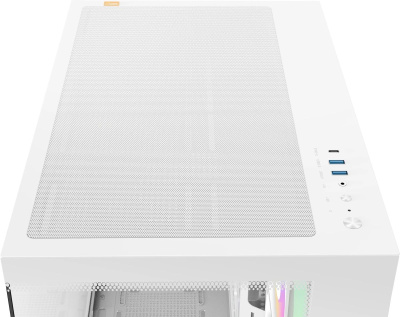 ������ �� Ocypus Gamma C74 WH ARGB, ��� ��, Midi-Tower, White (Gamma-C74-WHD400XX-GL)