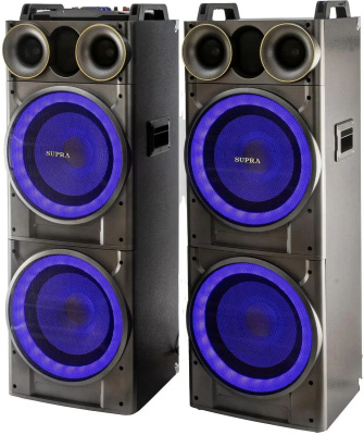 ����������� Supra SMB-2150 ������ 1200�� FM USB BT SD