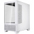 ������ Powercase Vision Micro M4W, Tempered Glass, Type-C, 3x 120mm ARGB PWM Fan, �����, mATX  (CVMM4W-A3)
